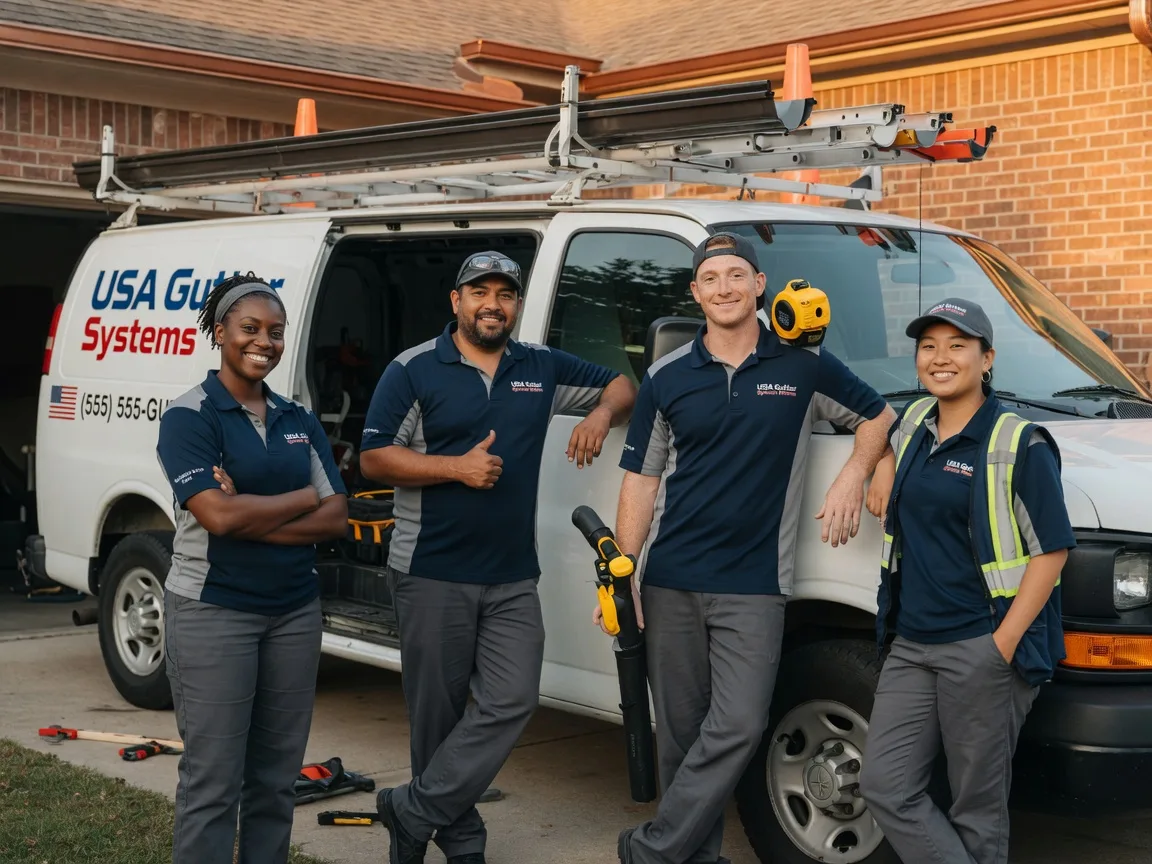 Gutter Installation company in Brownsboro, TX