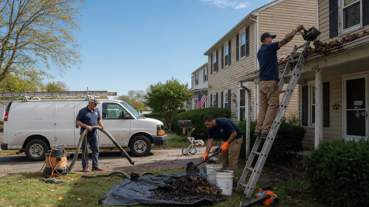 Gutter Installation in Brownsboro, TX near me