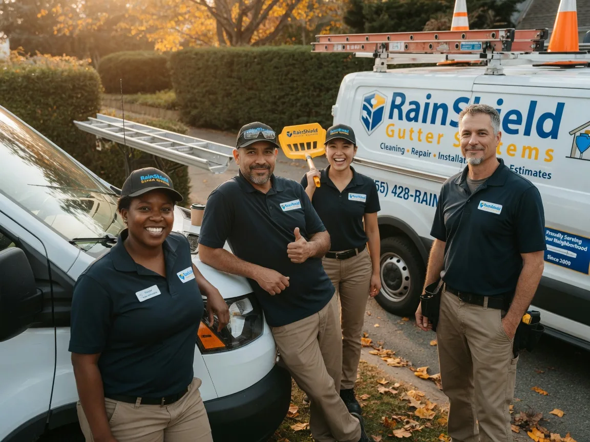 Gutter Installation company in Brownsboro, TX