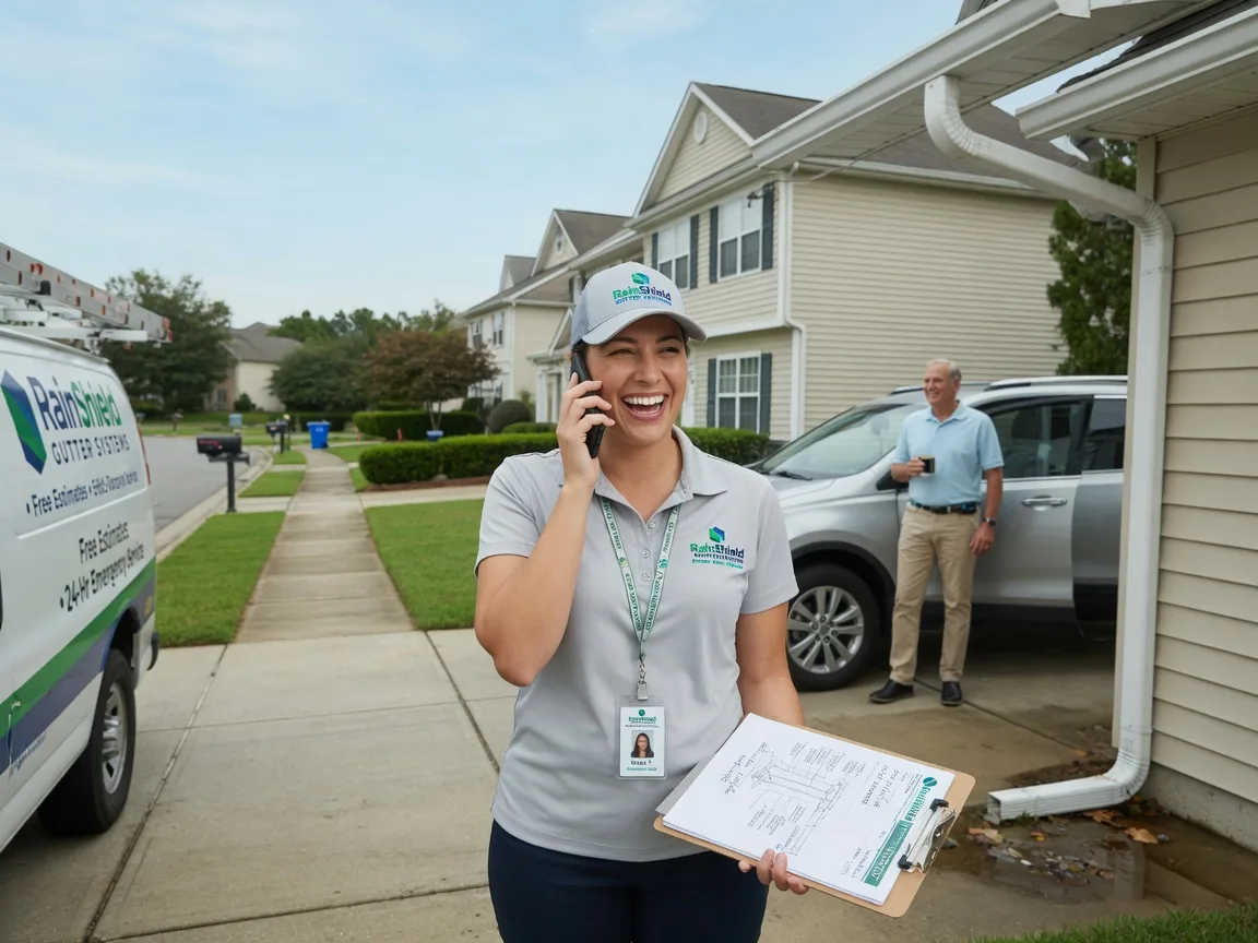 Gutter Installation Brownsboro, TX FAQs