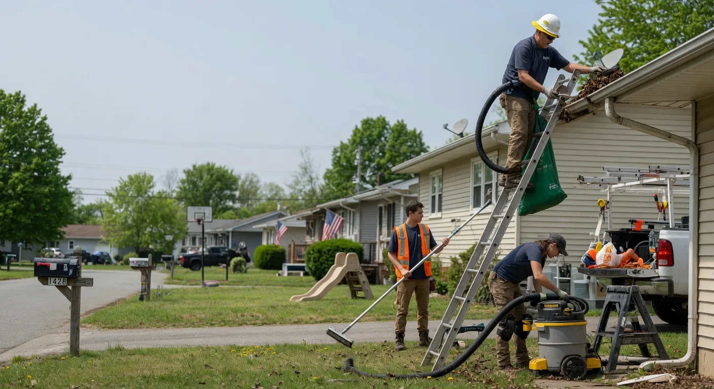 Gutter Installation in Brownsboro, TX near me